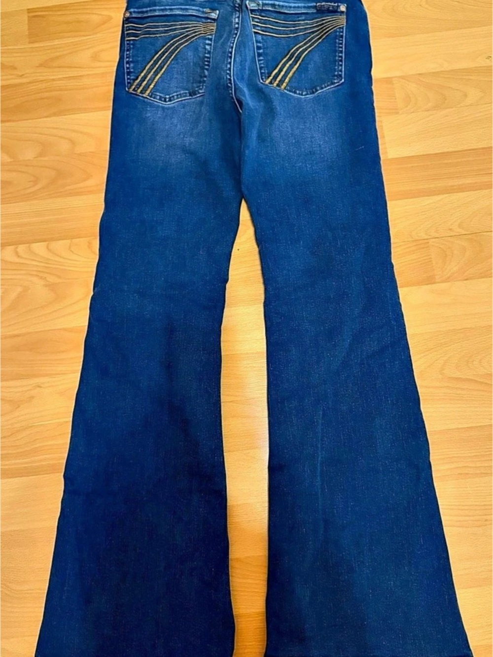 7 For All Mankind Dojo Tailorless